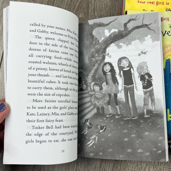 (12) Disney The Never Girls Book Bundle 12 Books - Picture 7 of 16